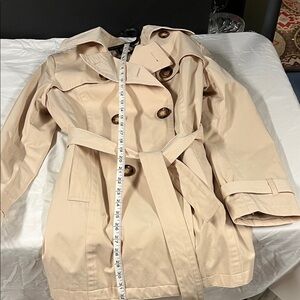Michael Kors Classic Tan Trench Coat